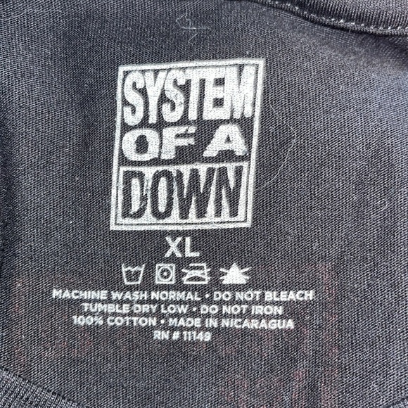 System of a Down Republic of Artsakh Protect the Land Tee size XL.  Like new. - Picture 6 of 6
